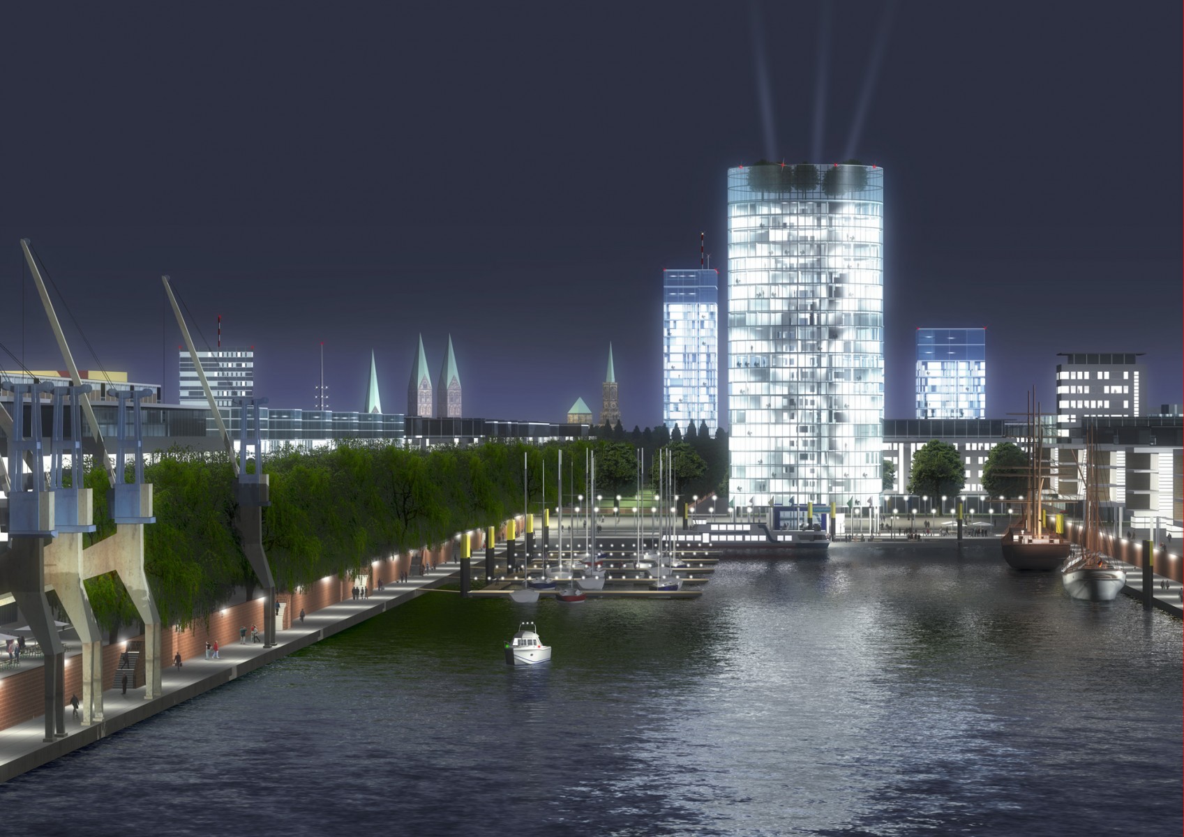Europahafen Vision 2003