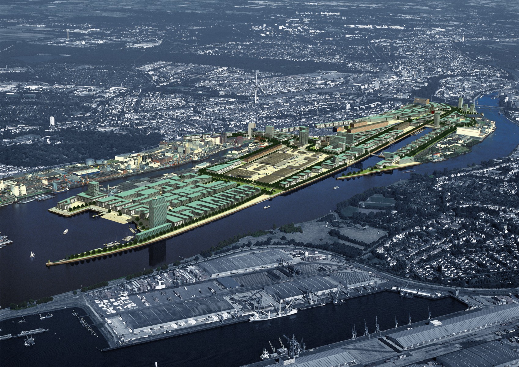 Überseestadt Vision 2003