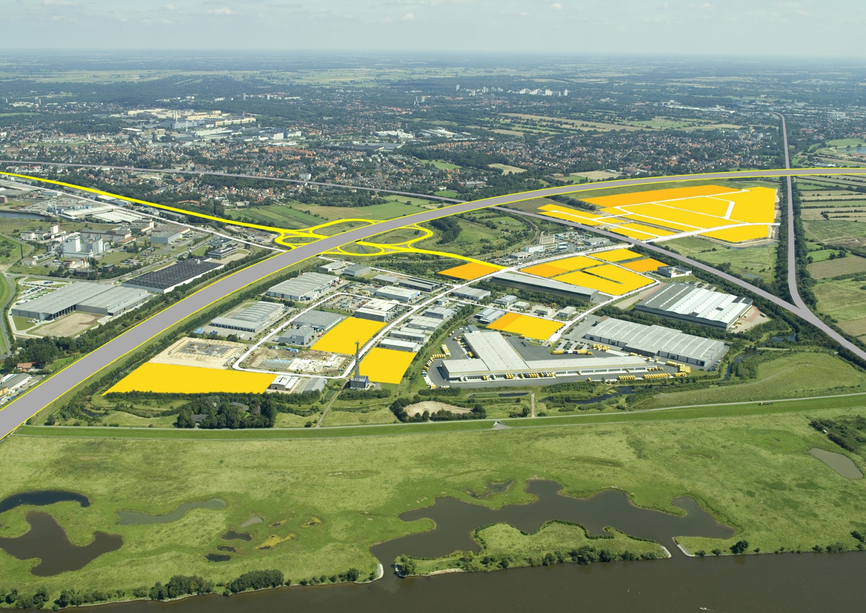 Gewerbepark Hansalinie