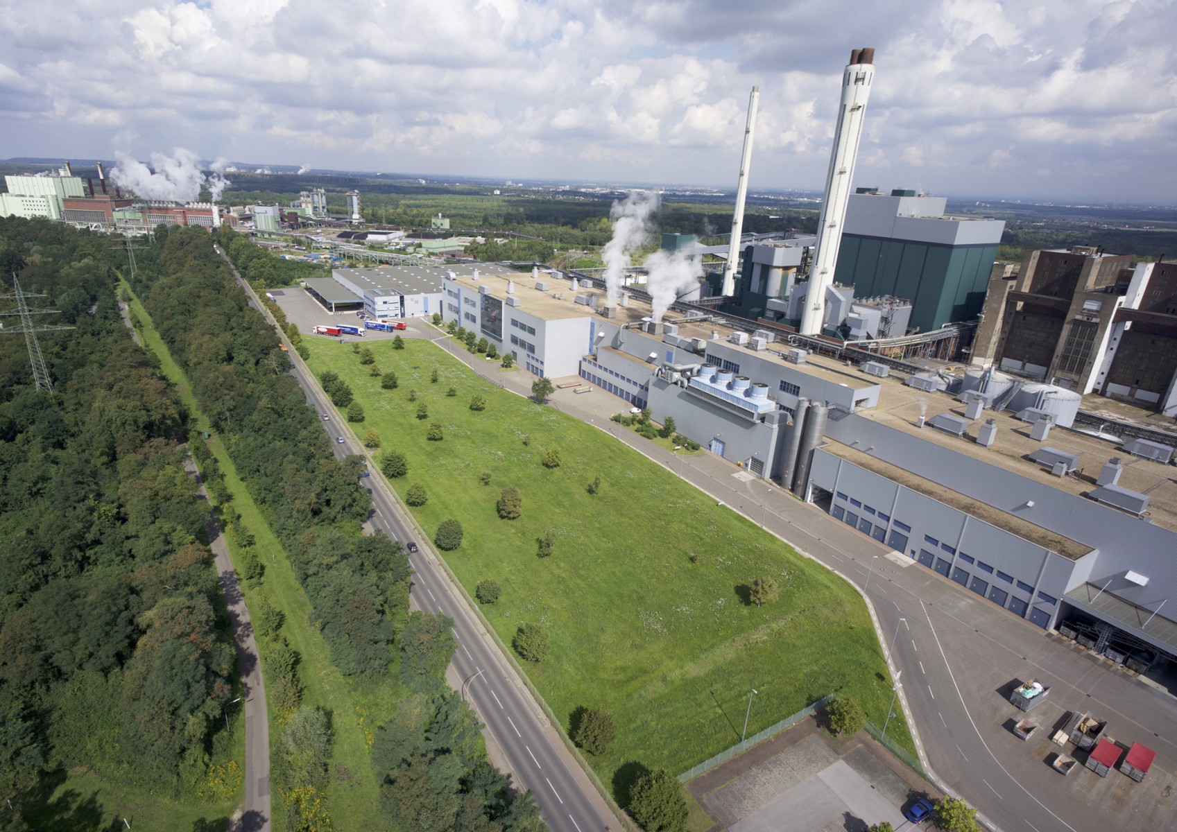 Biomassekraftwerk Hürth, Foto