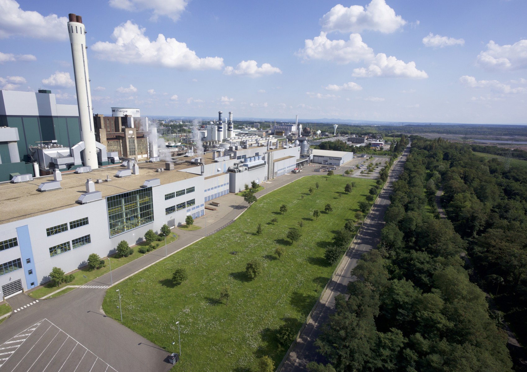 Biomassekraftwerk Hürth, Foto