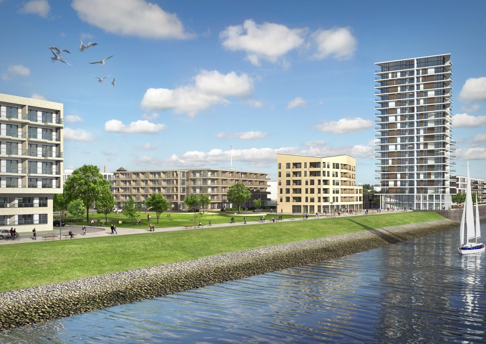 Überseepark|Lofthäuser 2013