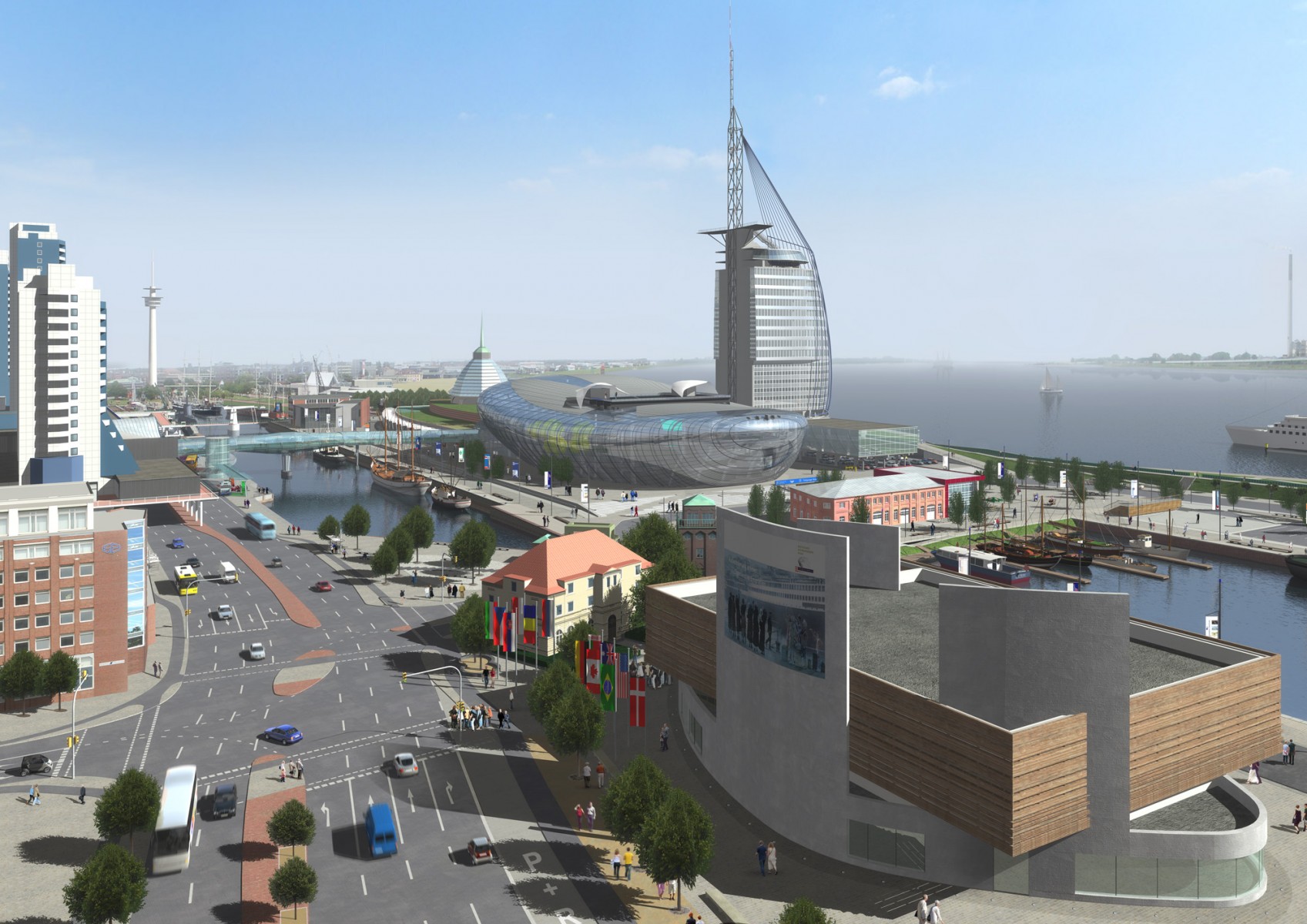 Havenwelten Bremerhaven, 2000-2010