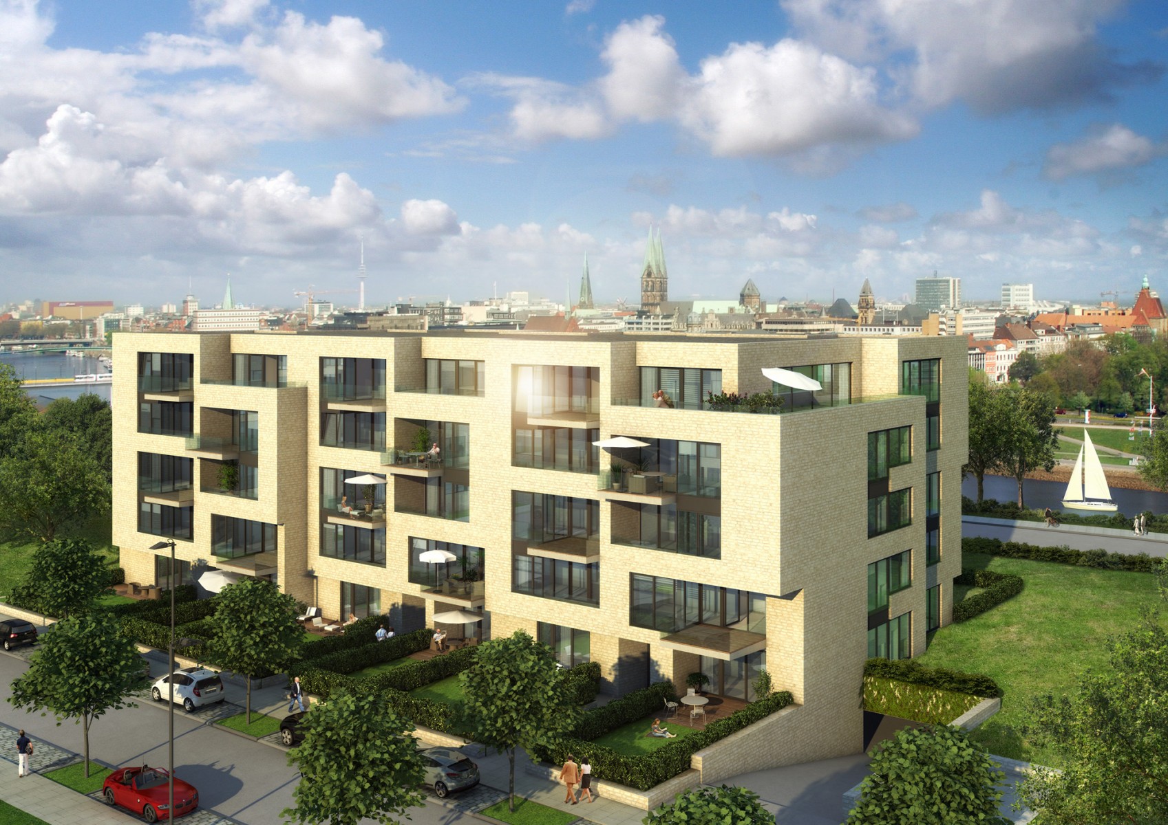 Stadtwerder Bremen Archisurf