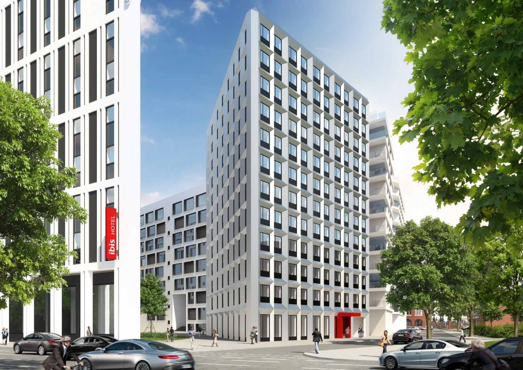 EUROPA-CENTER Hotel, HH 2016