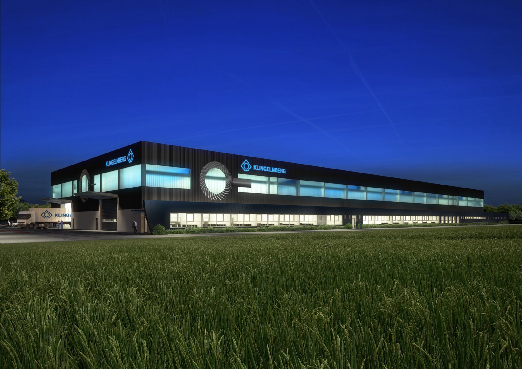 Produktionshalle, NRW 2012