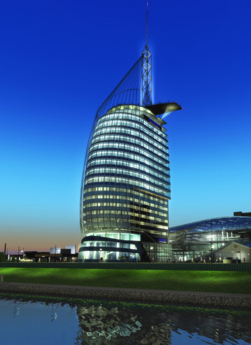 SAIL City, Hotel und Büros, 2005