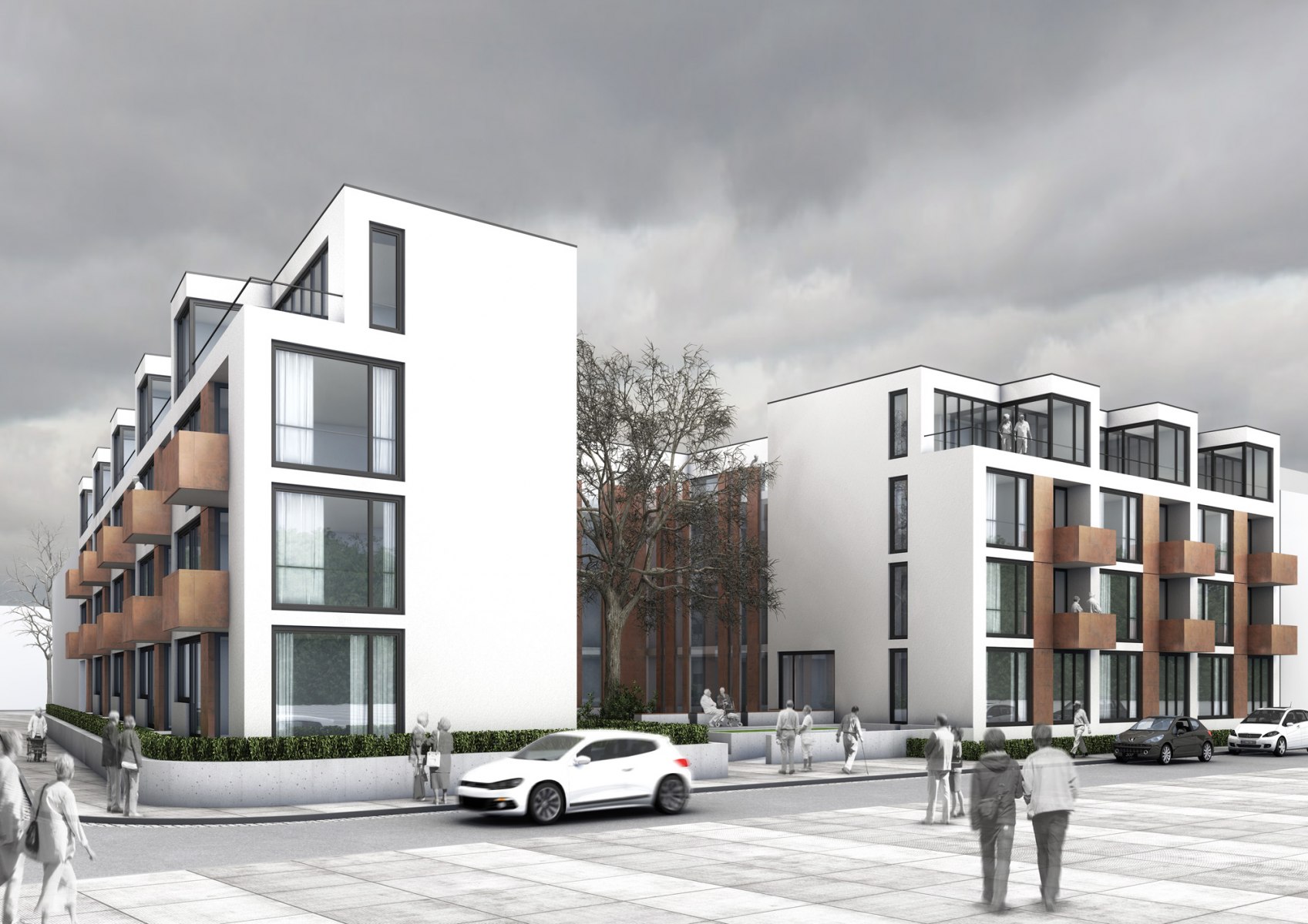 Seniorenwohnen, Bremen 2010