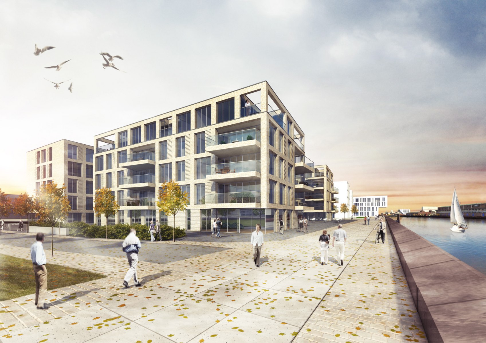 Portment Überseestadt, 2013