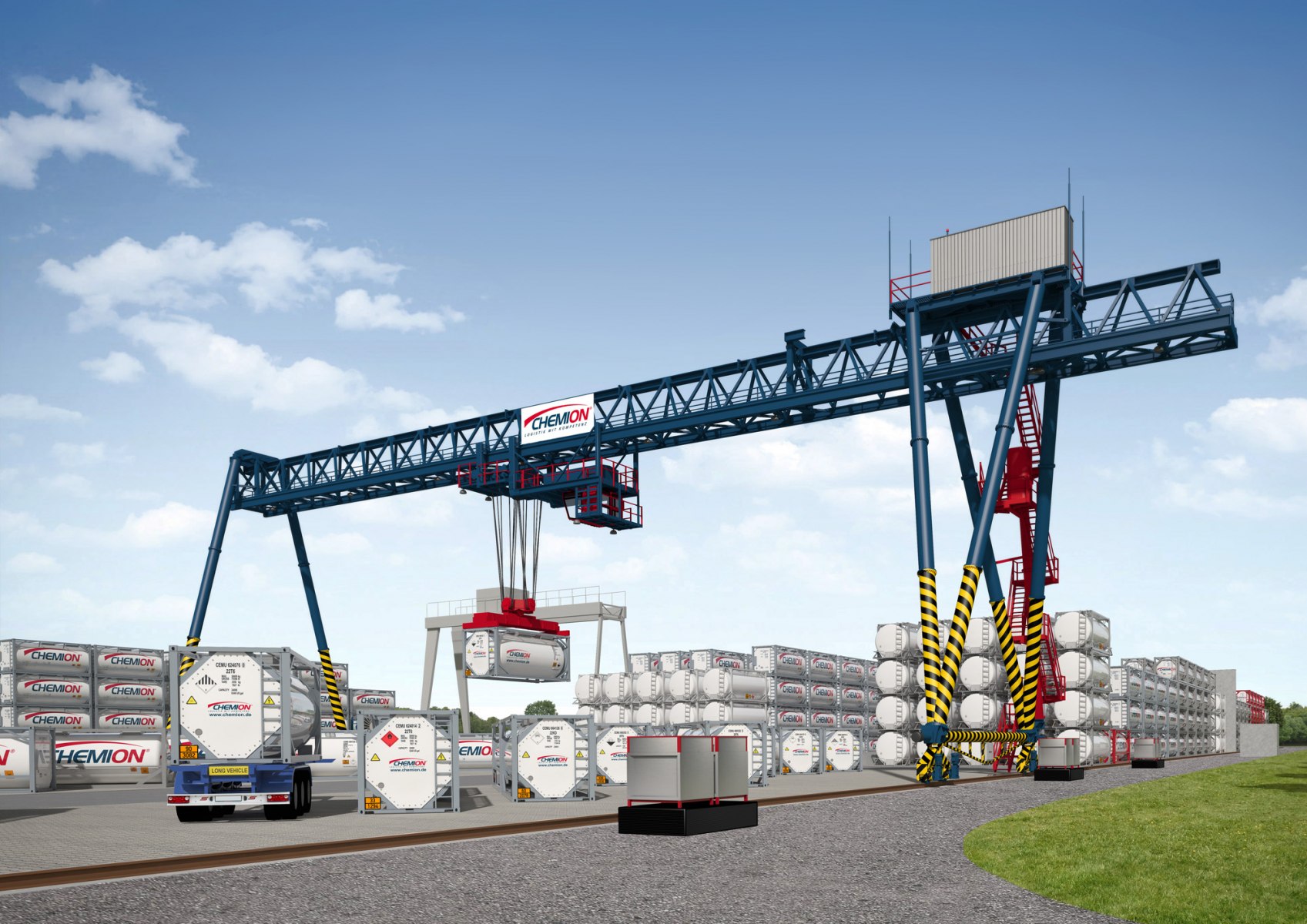 Container-Terminal II, Dormagen