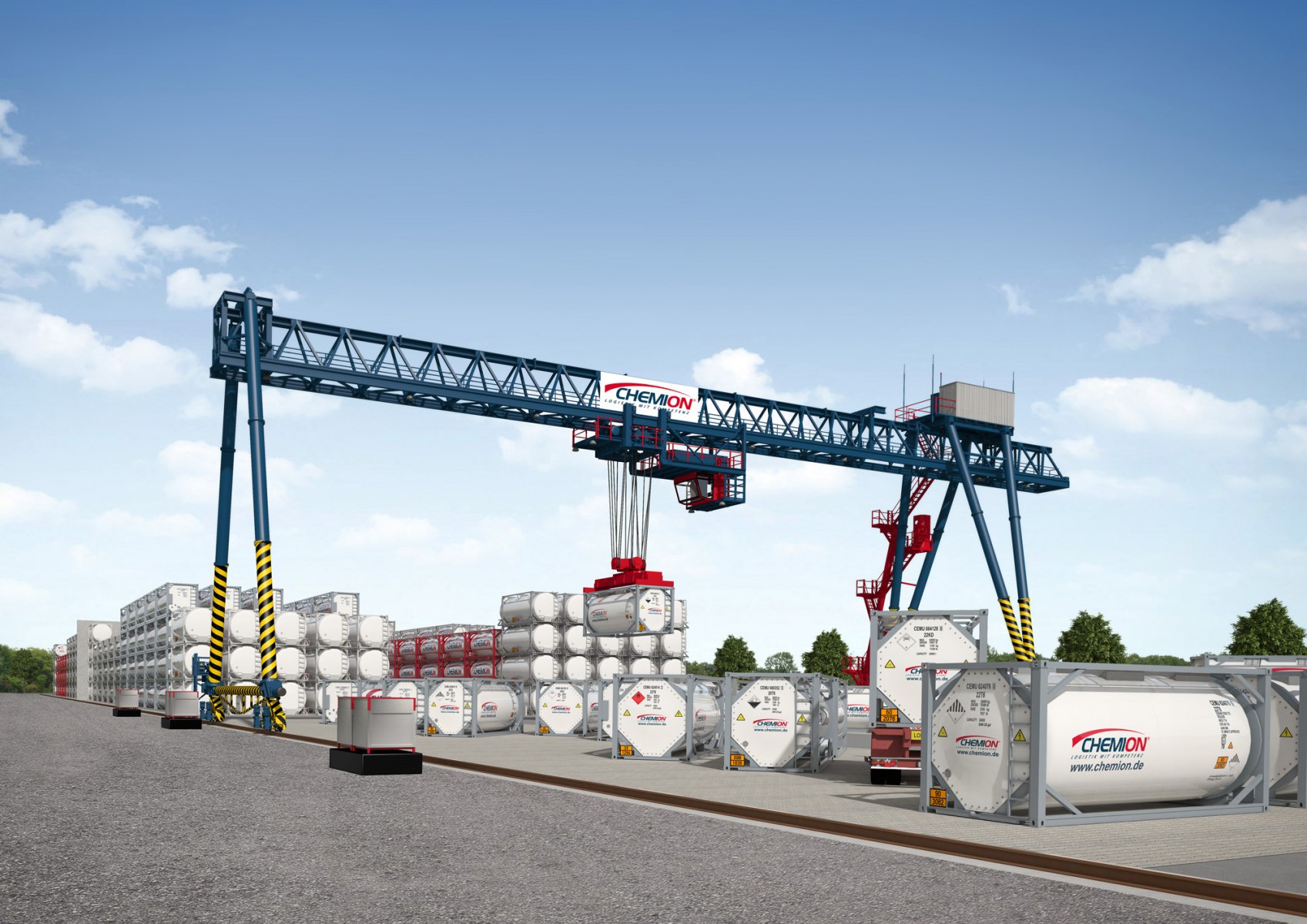 Container-Terminal II, Dormagen