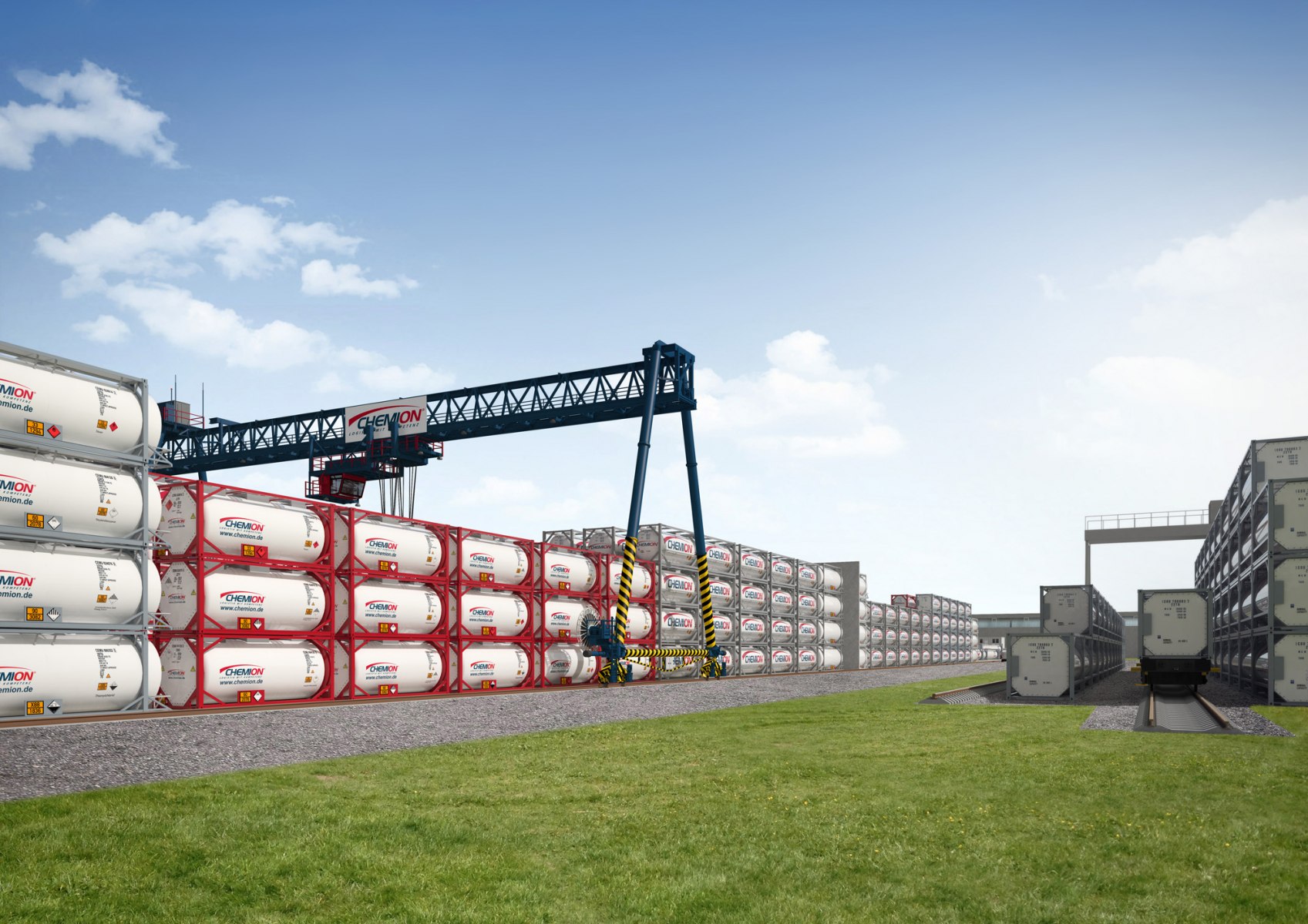 Container-Terminal II, Dormagen