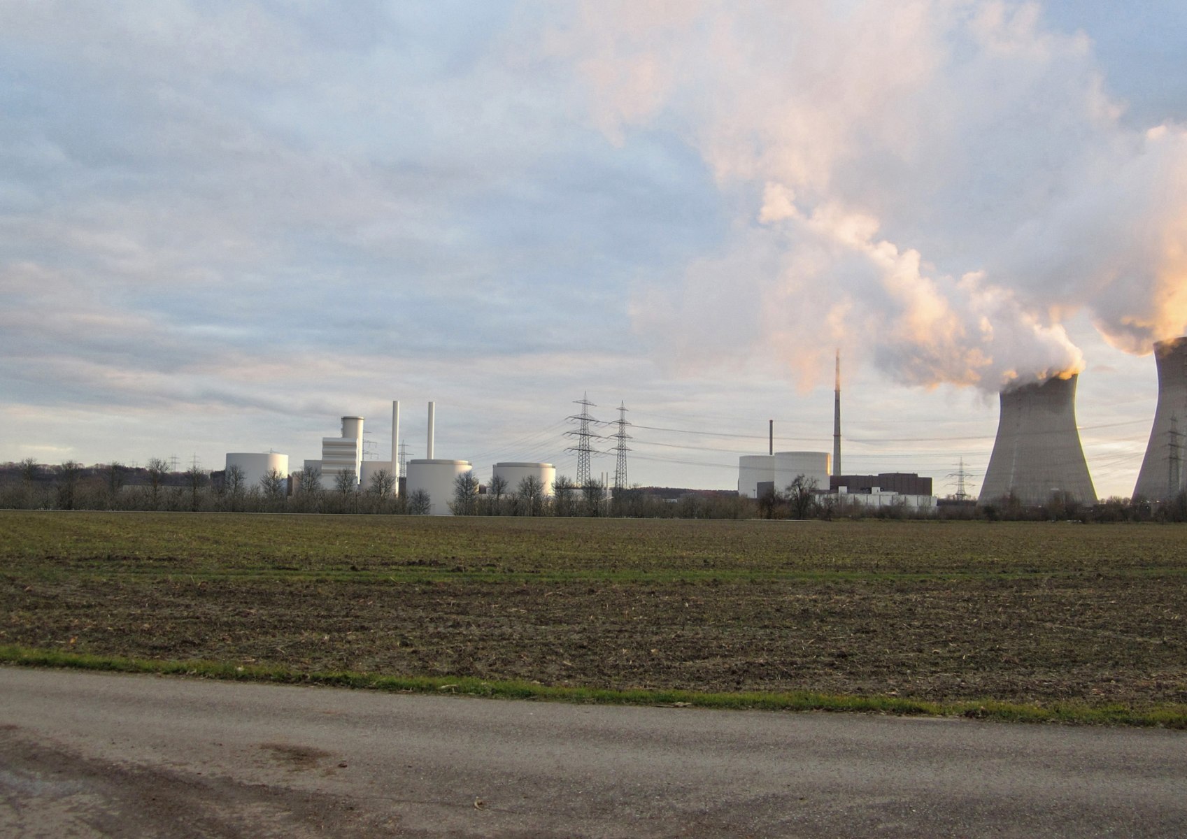 Gaskraftwerk Gundelfingen, Visualisierung