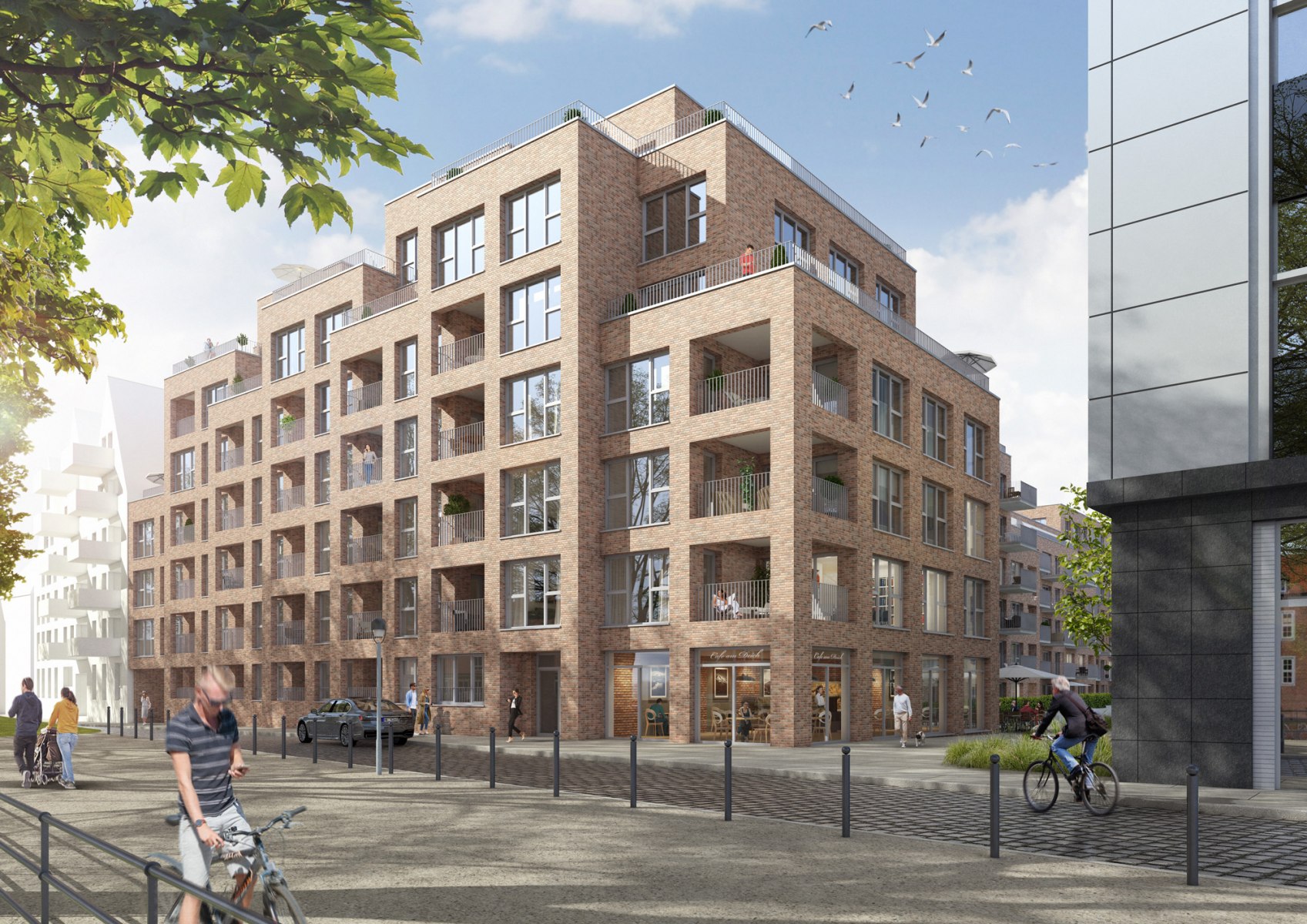 Weserhöfe - Am Deich