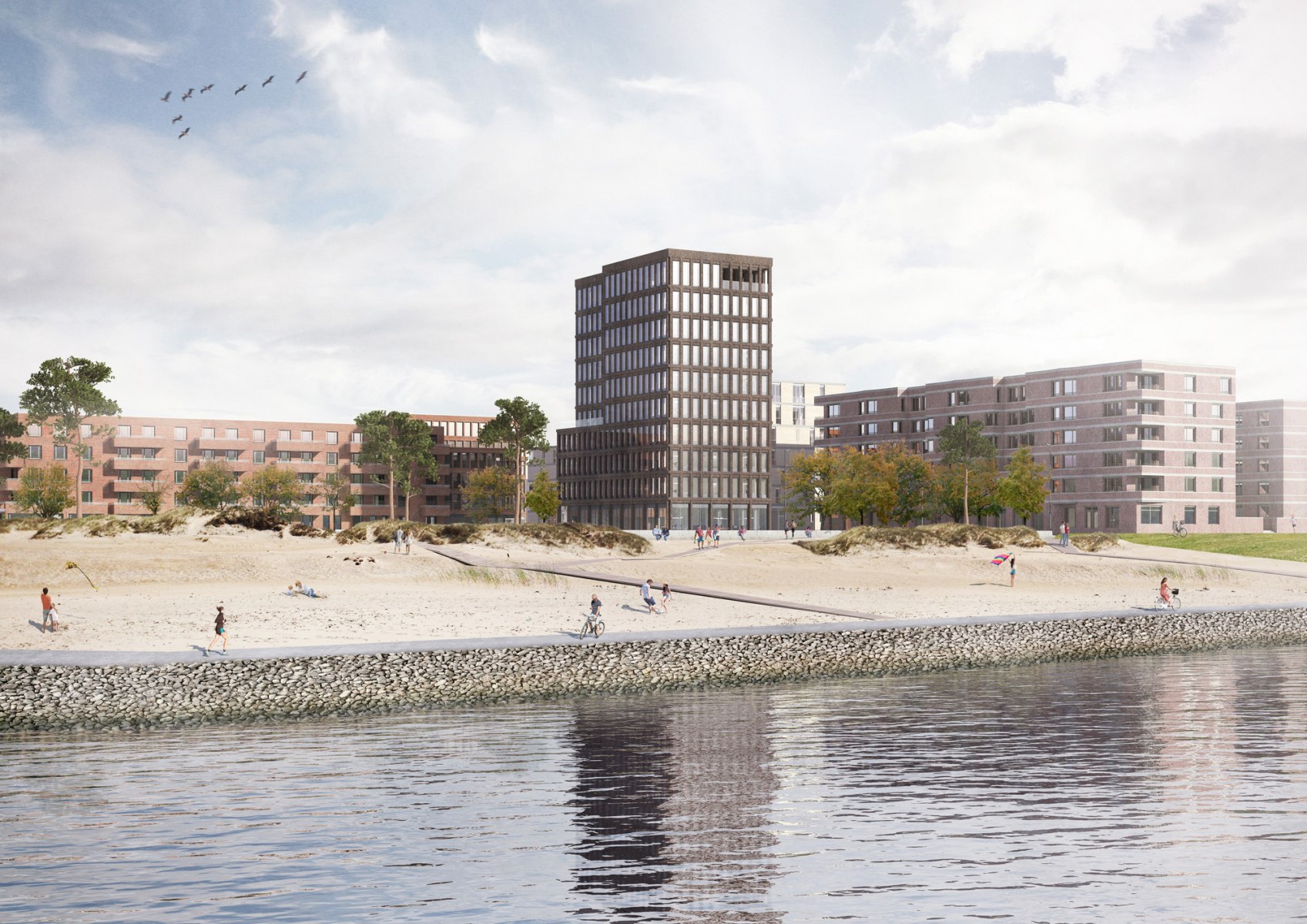 Waller Sand mit View 2018