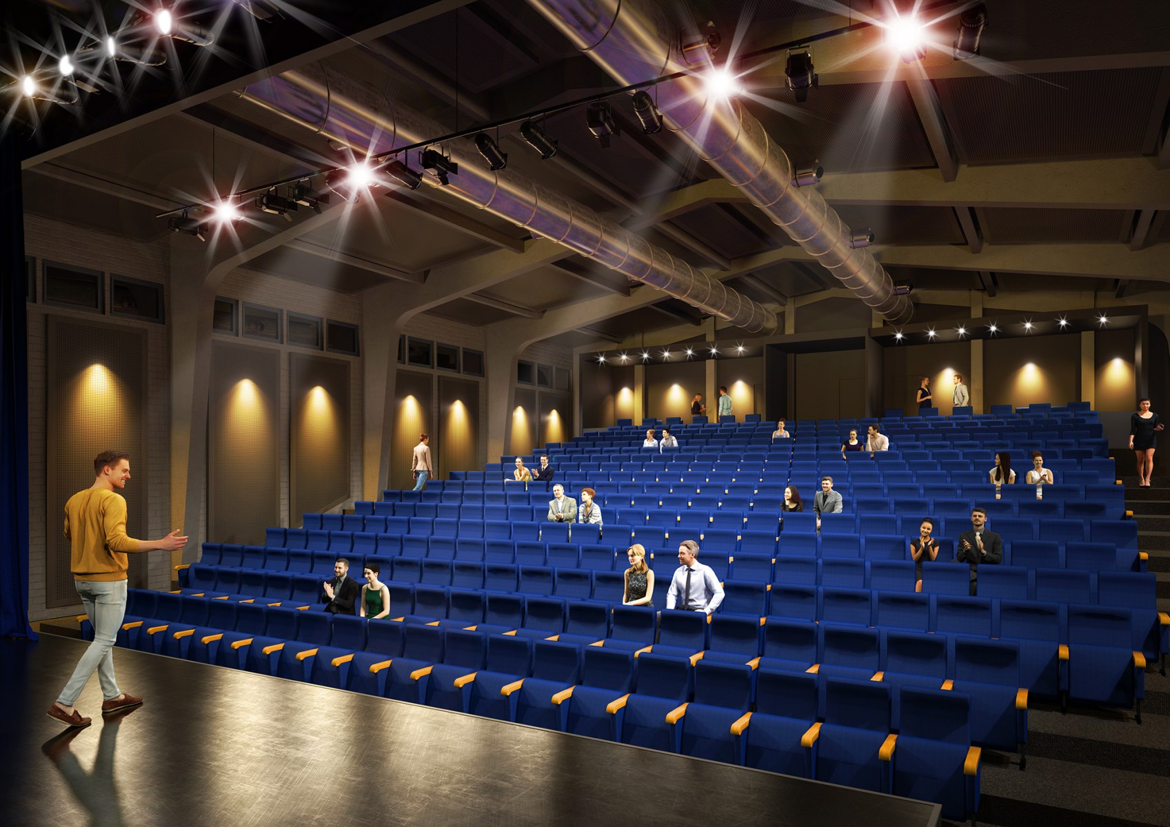 Boulevardtheater Bremen - Saal 2020