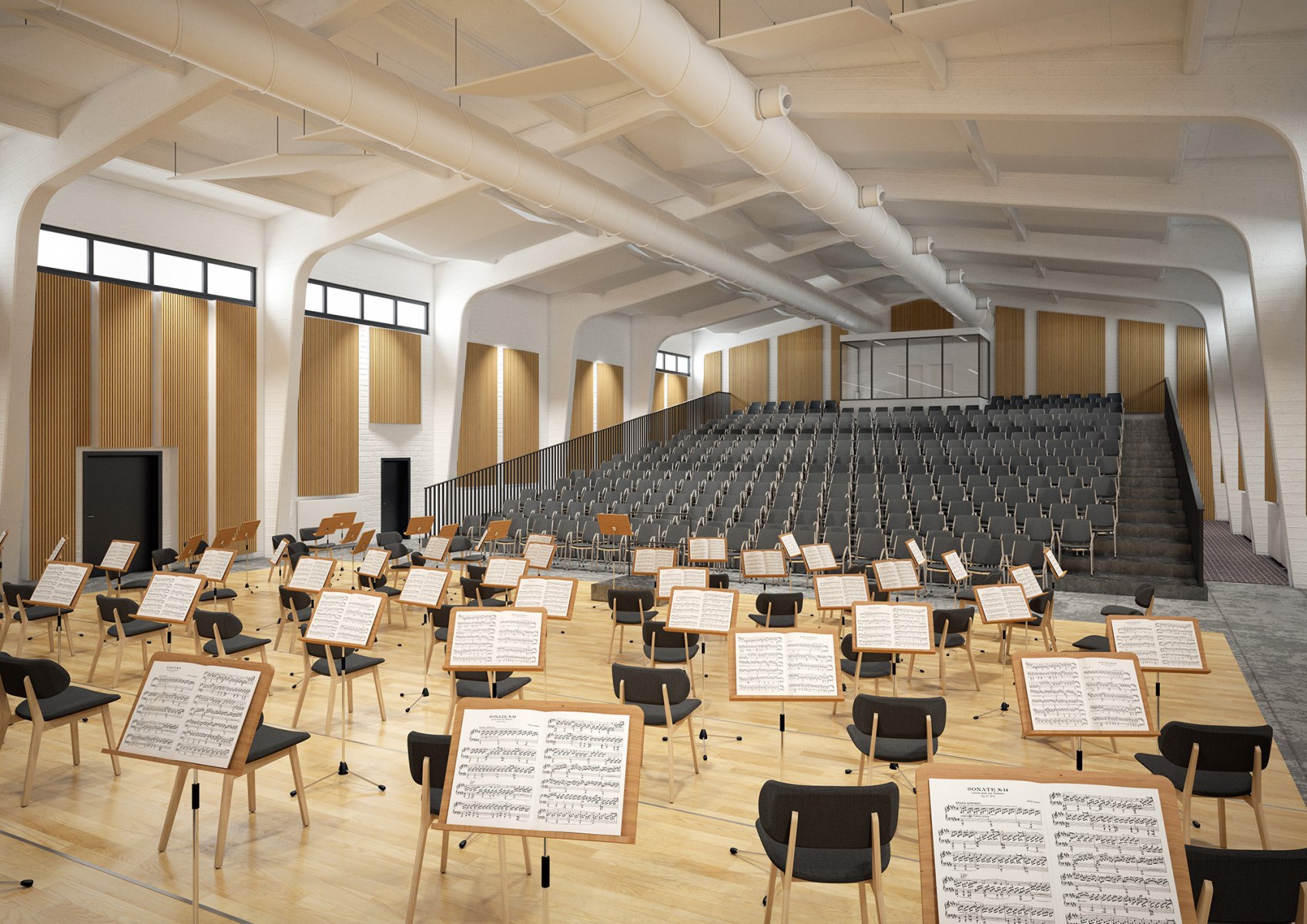 Bremer Philharmoniker - Orchestersaal 2021