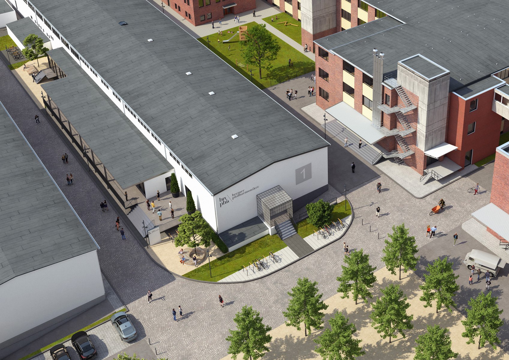 Halle1 - Bremer Philharmoniker 2021