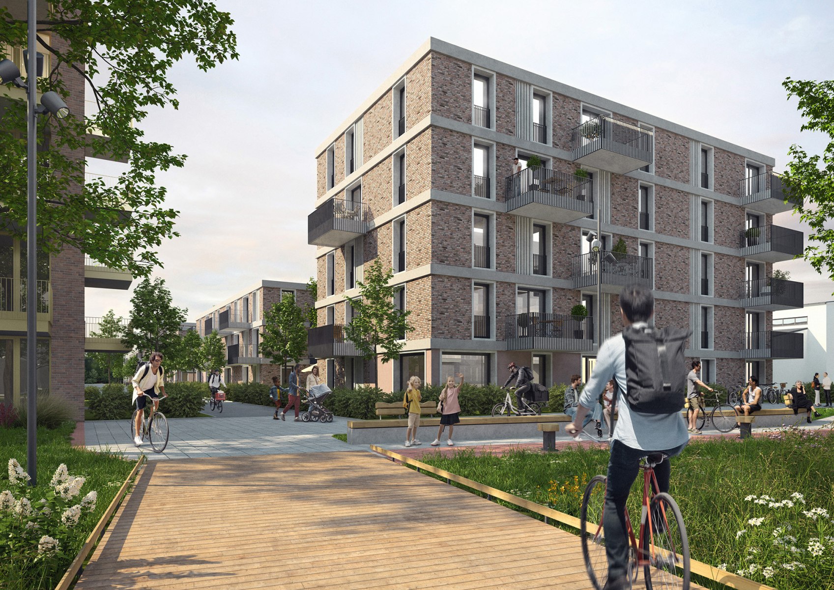 5 FREUNDE – Wohnungsbau 2023